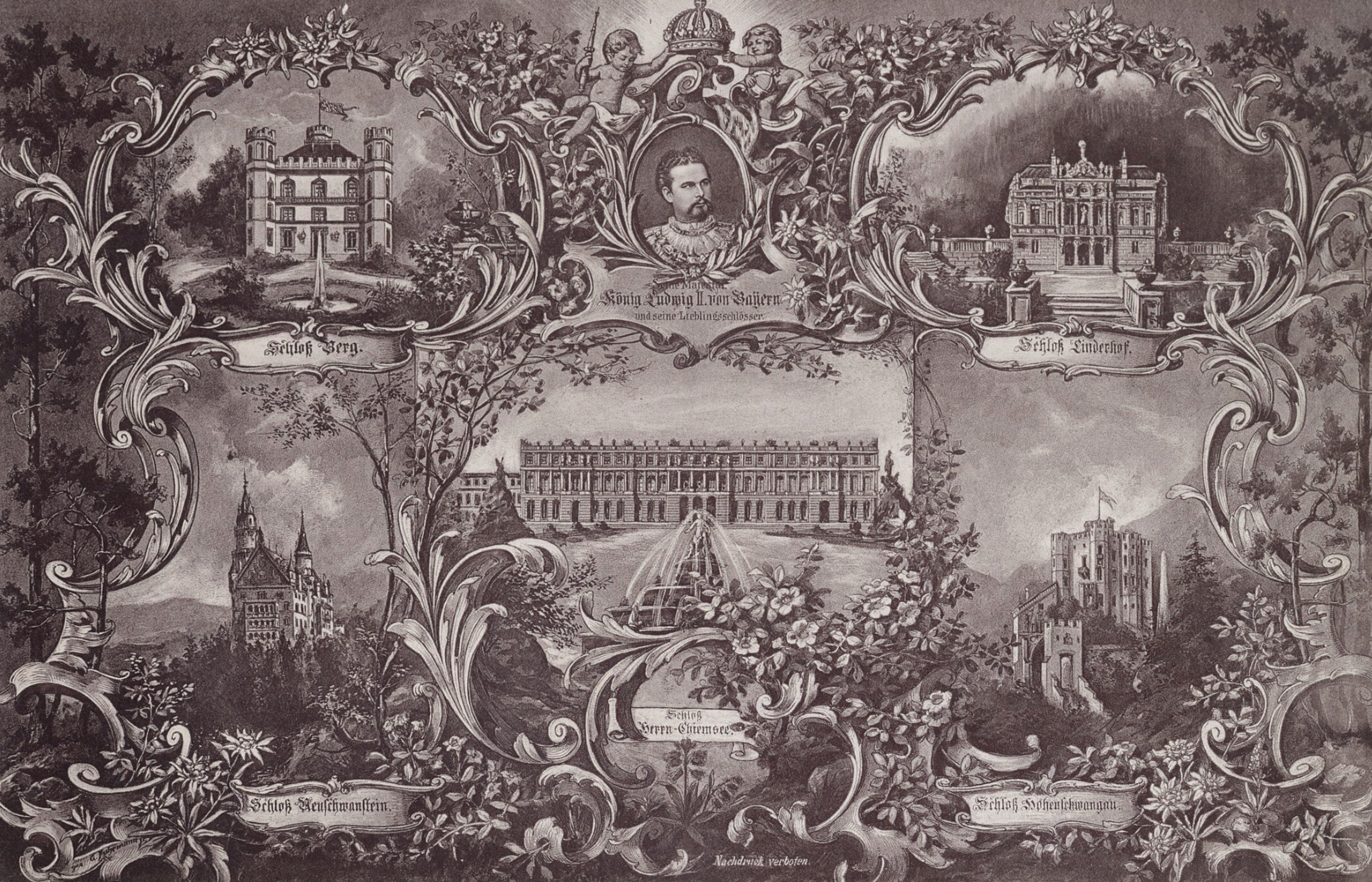 Lieblingsschlösser Ludwig II.